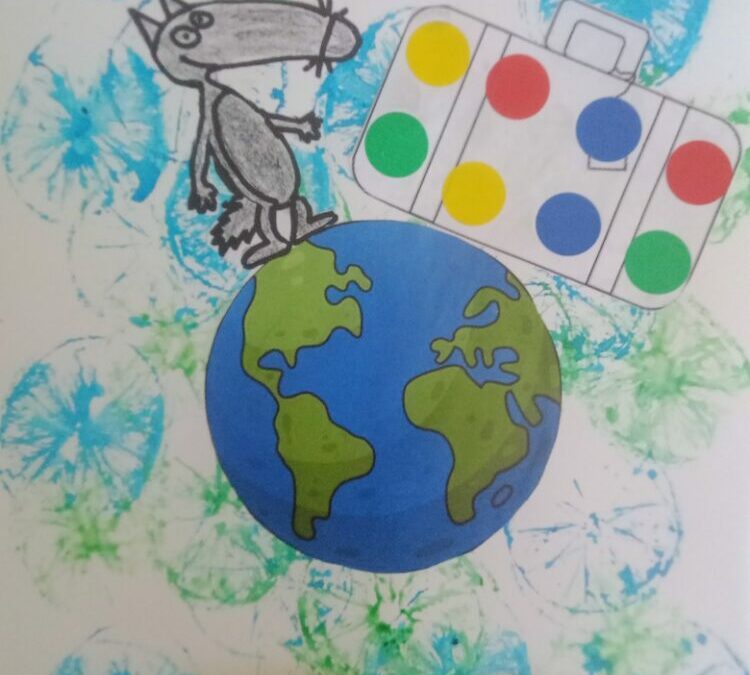 Décor du cahier de vie