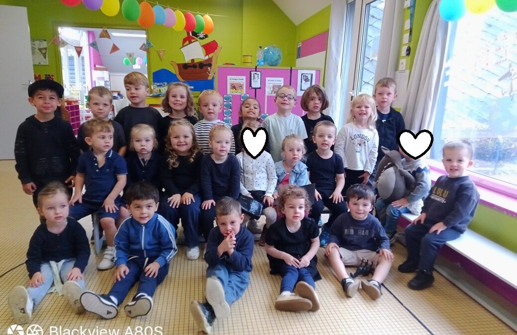 Journée des couleurs maternelle