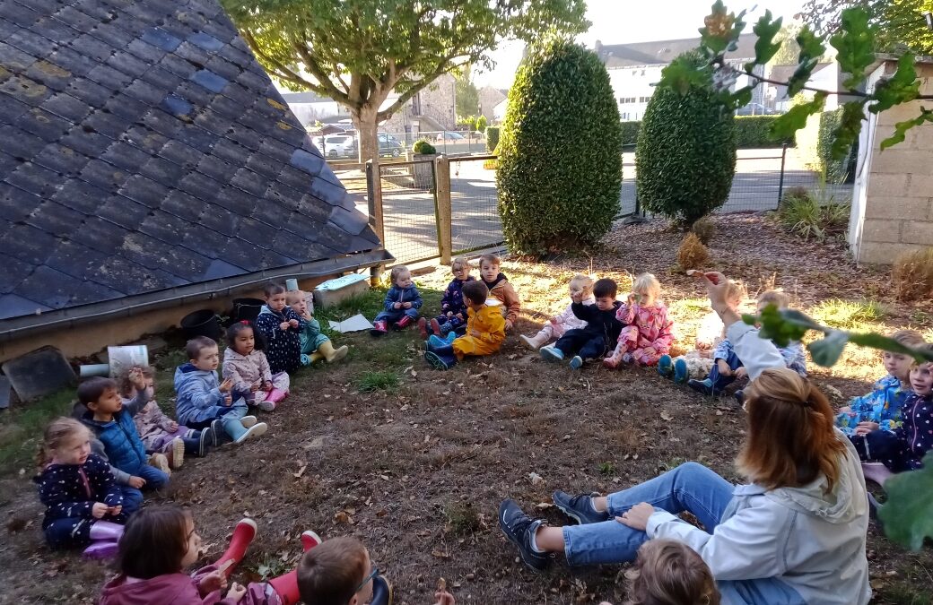 Ecole dehors maternelle
