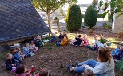 Ecole dehors maternelle