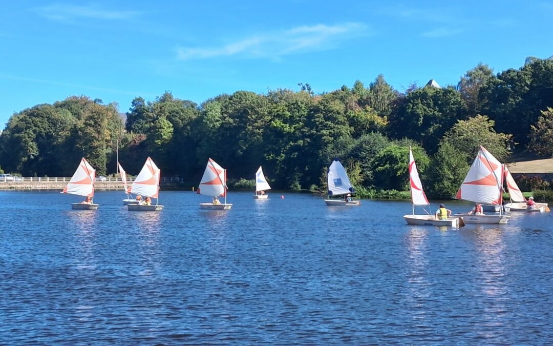 Initiation à la voile à Chatelaudren