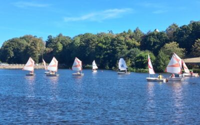 Initiation à la voile à Chatelaudren