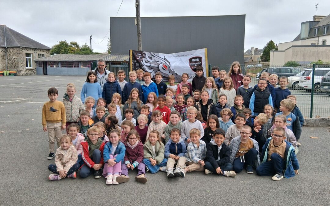 Les élèves à la découverte de la Route du Rhum !