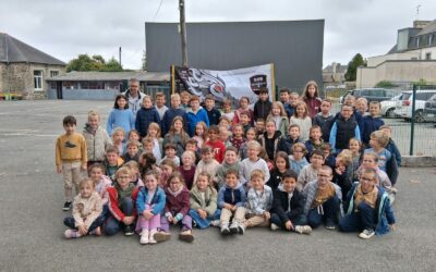 Les élèves à la découverte de la Route du Rhum !