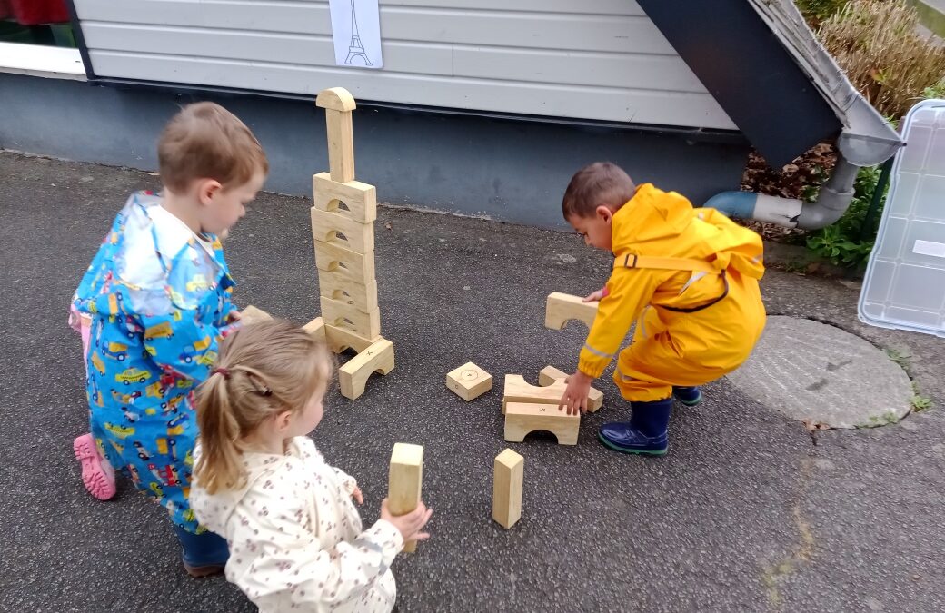 Ecole dehors maternelle