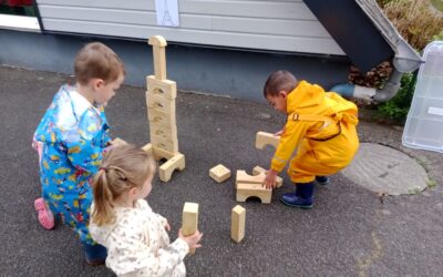 Ecole dehors maternelle