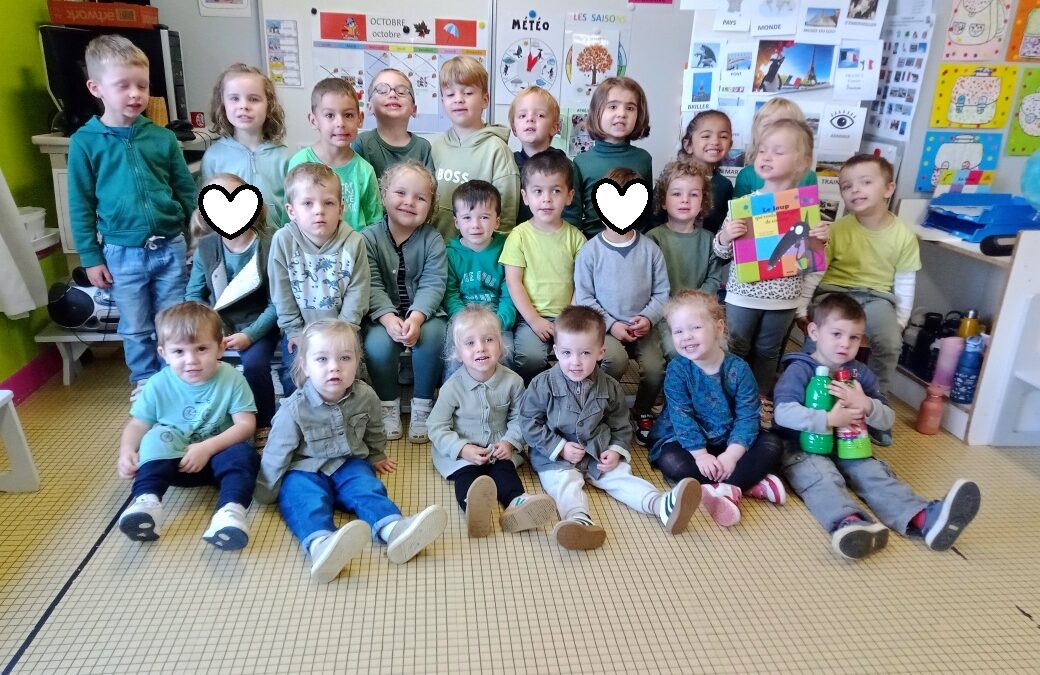 Journée verte maternelle