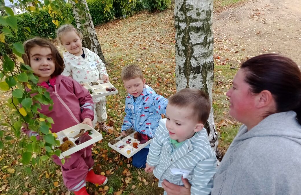 Semaine bleue maternelle jeudi