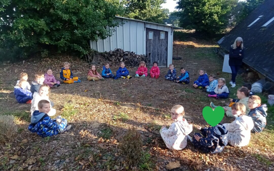 Ecole dehors en GS